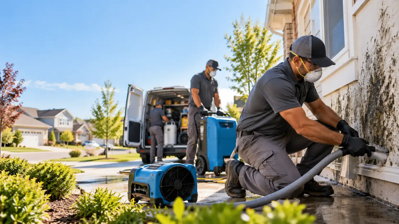 Mold Remediation in San Rafael, CA